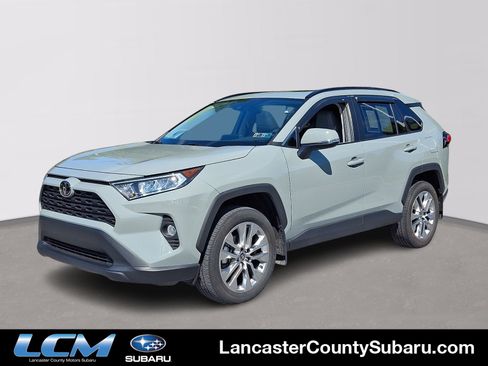 Used 2021 Toyota RAV4 XLE Premium AWD/4WD image 1
