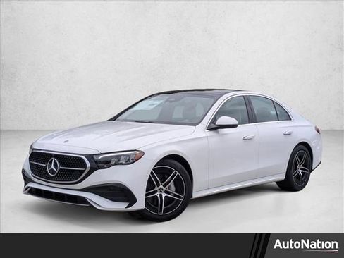 New 2026 Mercedes-Benz E 350 Sedan image 1