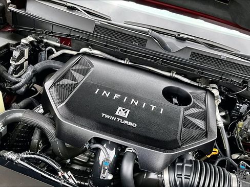 Certified 2025 INFINITI QX80 Luxe image 45