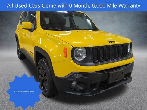 Used 2018 Jeep Renegade Altitude image 4