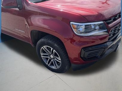 Used 2021 Chevrolet Colorado W/T w/ Custom Special Edition