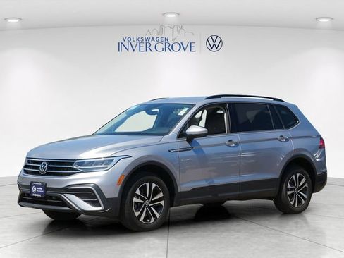 Certified 2023 Volkswagen Tiguan S w/ IQ.Drive Package AWD/4WD image 3