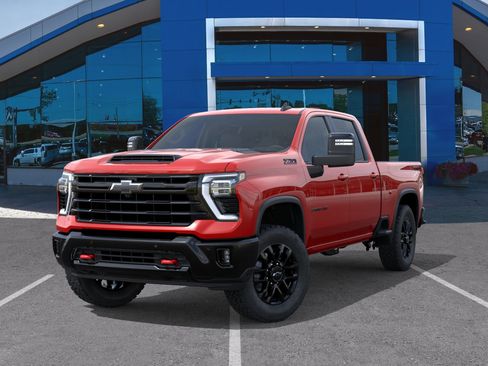 New 2026 Chevrolet Silverado 2500 LT AWD/4WD image 33