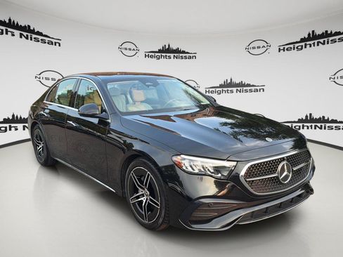 Used 2025 Mercedes-Benz E 350 4MATIC Sedan w/ Winter Package image 7