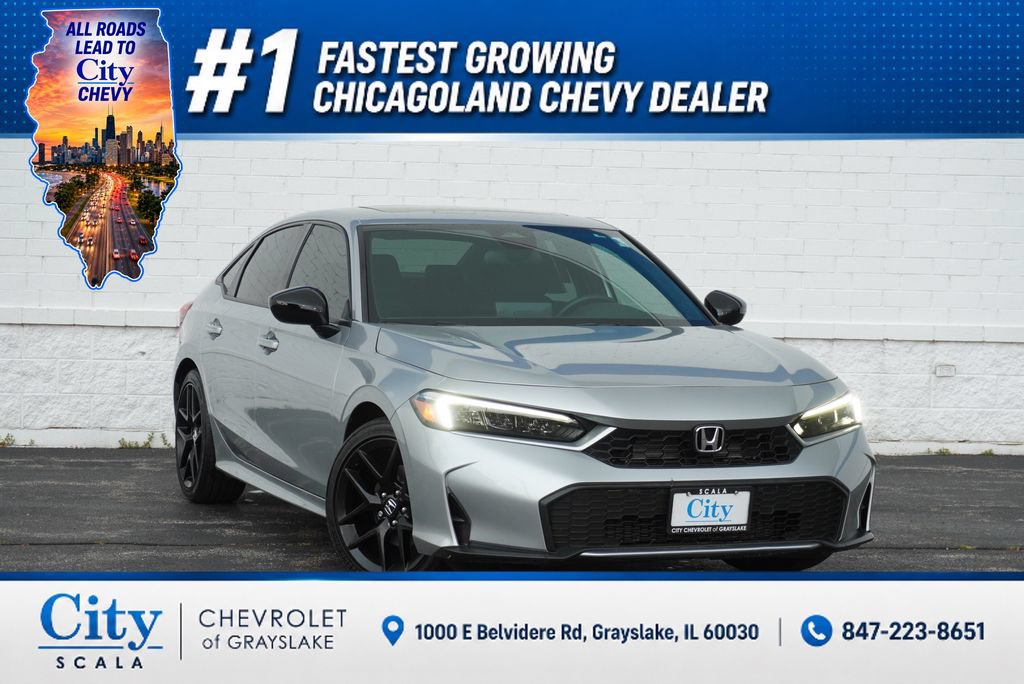 Used 2025 Honda Civic Sport image 1