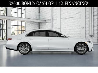 New 2026 Mercedes-Benz S 580 4MATIC Sedan