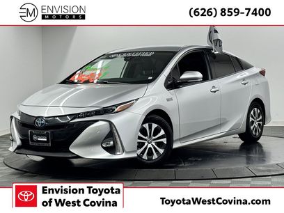 Certified 2020 Toyota Prius Prime Limited