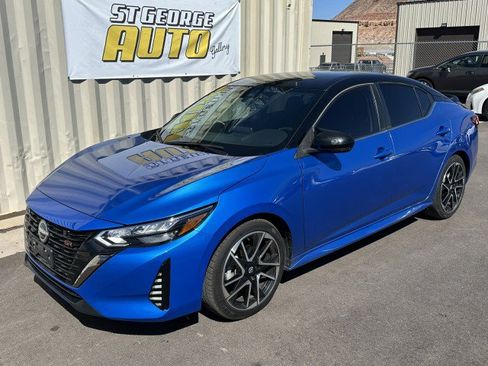 Used 2024 Nissan Sentra SR w/ Trunk Package FWD image 1