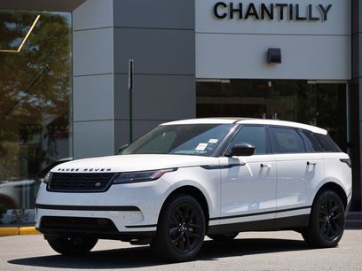 New 2026 Land Rover Range Rover Velar S