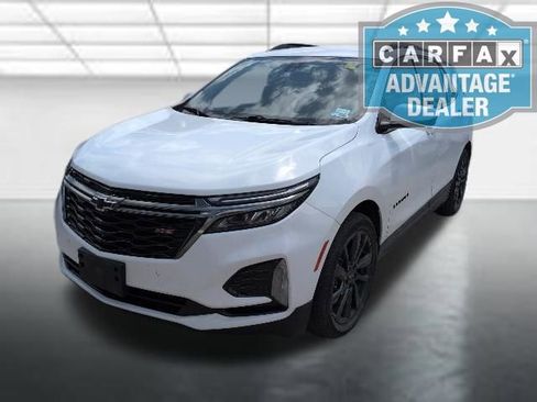 Used 2022 Chevrolet Equinox RS w/ RS Leather Package image 6