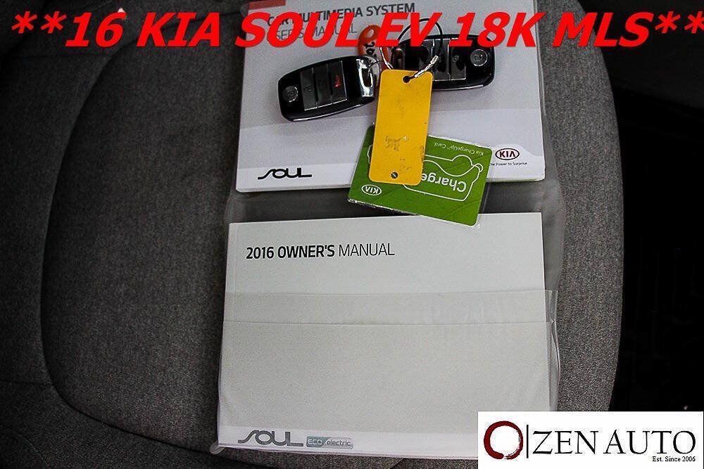 Used 2016 Kia Soul EV FWD image 13