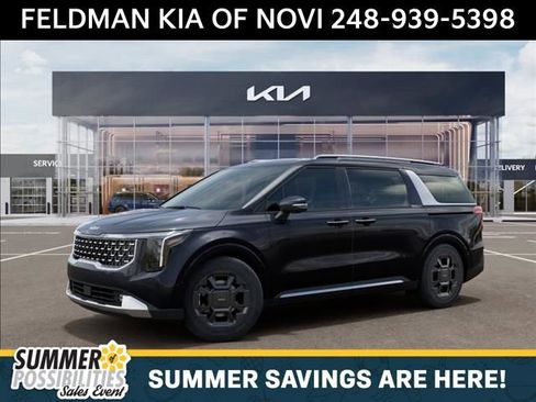 New 2026 Kia Carnival SX FWD image 3