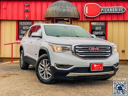 Used 2019 GMC Acadia SLE w/ Driver Alert Package I