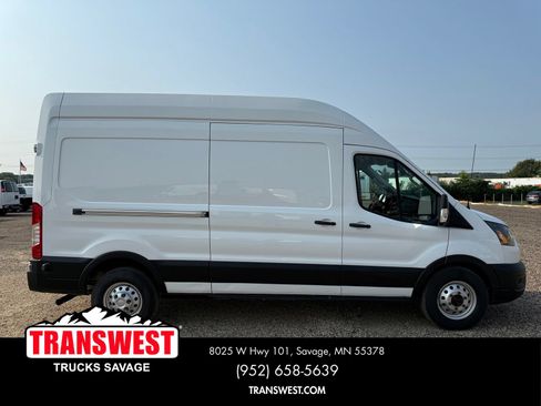 Used 2021 Ford Transit 350 148 High Roof AWD w/ Load Area Protection Package image 15