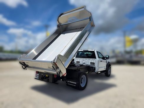 New 2026 Ford F600 4x4 Regular Cab Super Duty w/ XL Chrome Package image 16