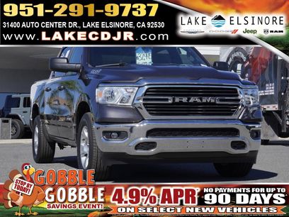 Used 2021 RAM 1500 Big Horn