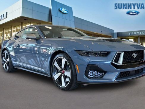 New 2025 Ford Mustang GT Premium w/ 60th Anniversary Package image 1