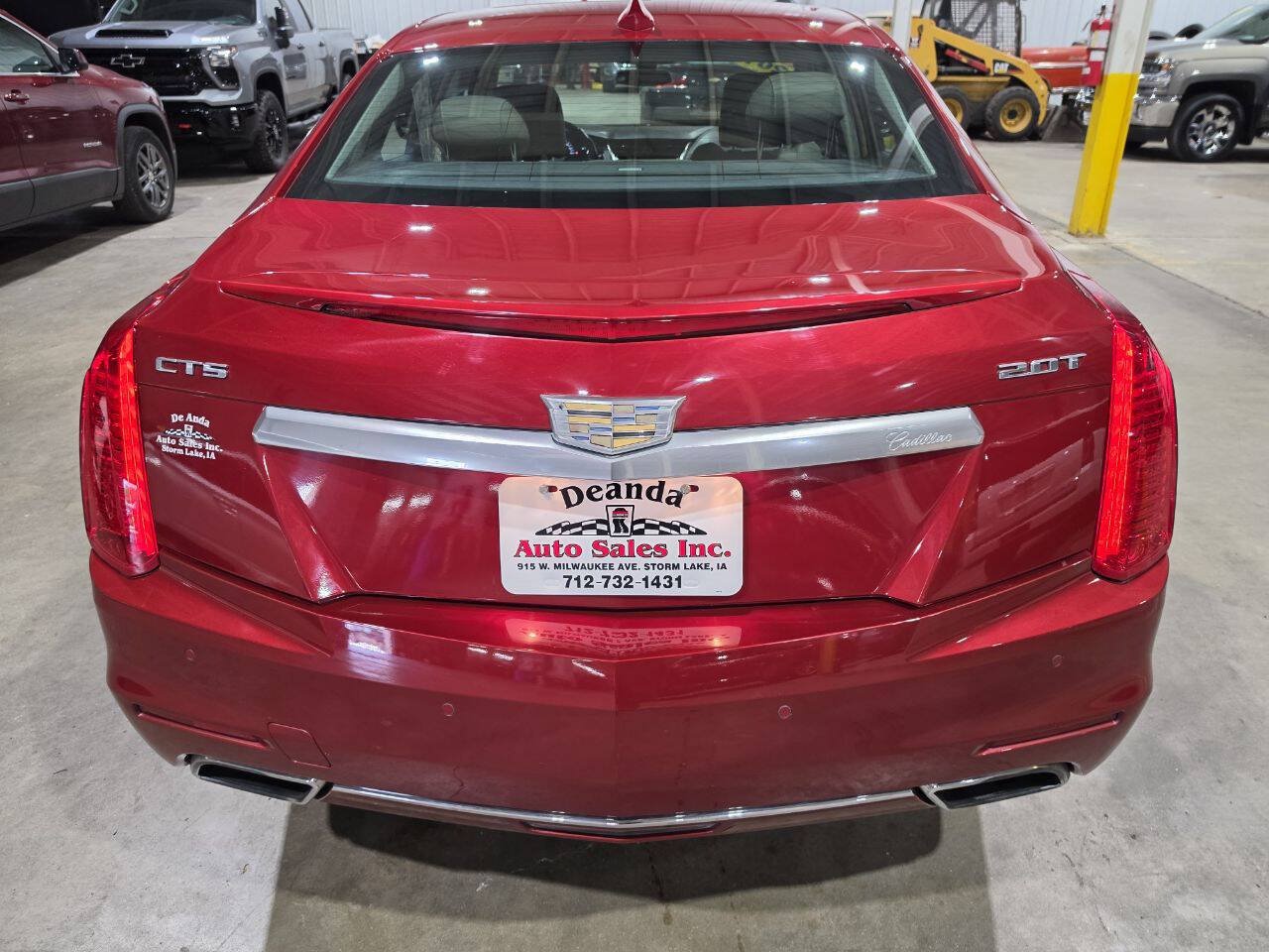 Used 2015 Cadillac CTS Sedan RWD image 8