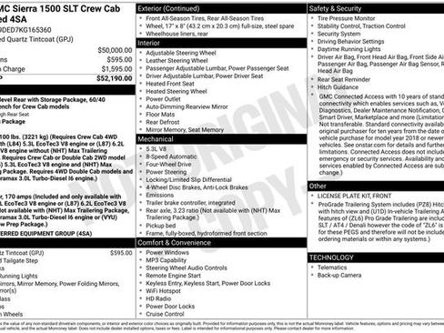 Used 2019 GMC Sierra 1500 SLT image 40