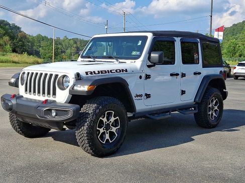 Used 2022 Jeep Wrangler Unlimited Rubicon w/ Cold Weather Group image 3