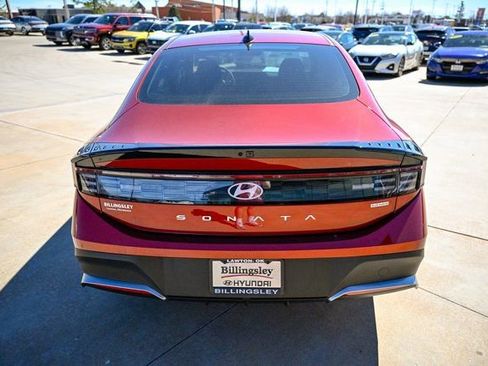 New 2026 Hyundai Sonata Blue FWD image 4