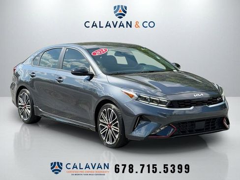 Certified 2024 Kia Forte GT FWD image 1