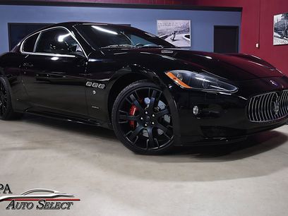 Used 2012 Maserati GranTurismo S