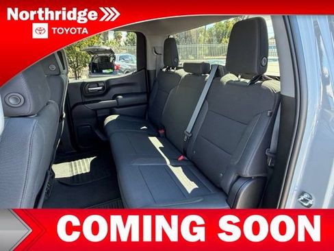 Used 2024 Chevrolet Silverado 1500 Custom Trail Boss AWD/4WD image 7
