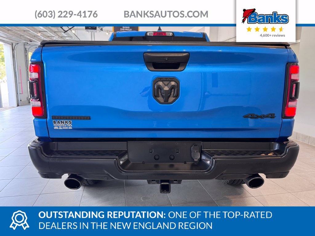 Used 2023 RAM 1500 Big Horn AWD/4WD image 7