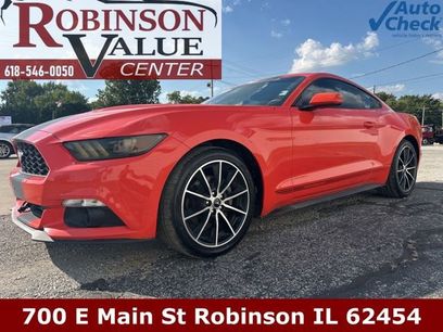 Used 2015 Ford Mustang Coupe w/ Wheel & Stripe Package