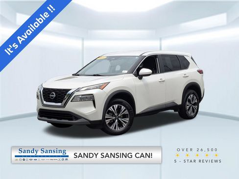 Used 2023 Nissan Rogue SV FWD image 1