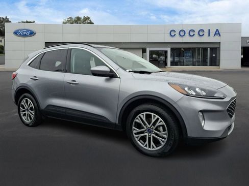 Certified 2022 Ford Escape SEL image 3