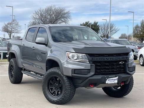 Used 2022 Chevrolet Colorado ZR2 image 2