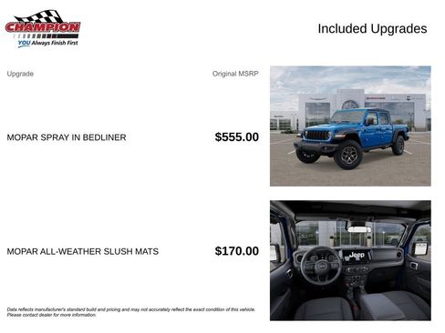 New 2026 Jeep Gladiator Rubicon image 6