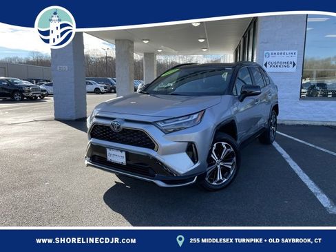 Used 2022 Toyota RAV4 XSE image 1
