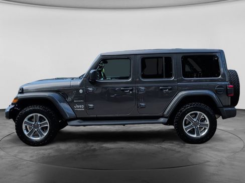 Used 2021 Jeep Wrangler Unlimited Sahara AWD/4WD image 4