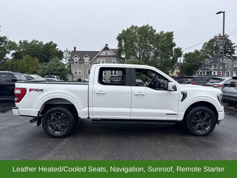 Certified 2023 Ford F150 Lariat w/ Equipment Group 502A High AWD/4WD image 6
