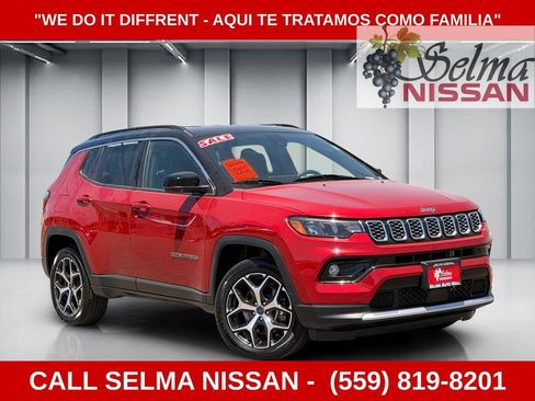 Used 2025 Jeep Compass Limited AWD/4WD image 1