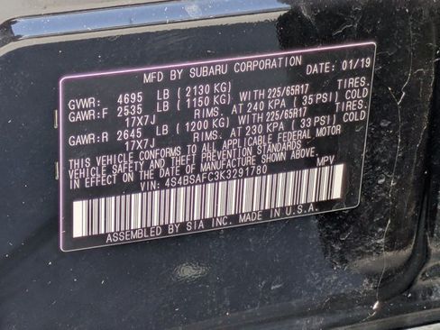 Used 2019 Subaru Outback 2.5i Premium AWD/4WD image 24