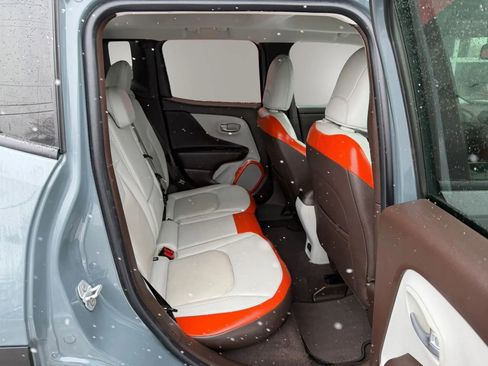 Used 2017 Jeep Renegade Limited AWD/4WD image 16