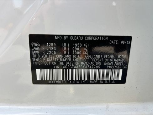 Used 2019 Subaru Impreza 2.0i AWD/4WD image 23