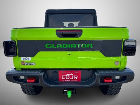 Used 2021 Jeep Gladiator Rubicon w/ LED Lighting Group image 9