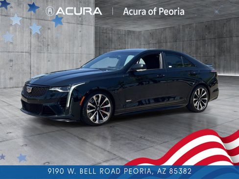 Used 2022 Cadillac CT4 V Blackwing w/ Driver Assist Package RWD image 1