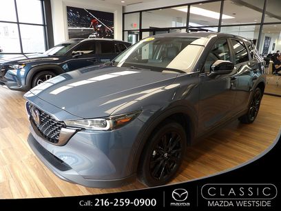 Certified 2025 MAZDA CX-5 Carbon Edition