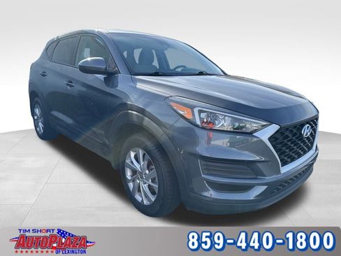 Used 2021 Hyundai Tucson SE w/ Cargo Package image 4
