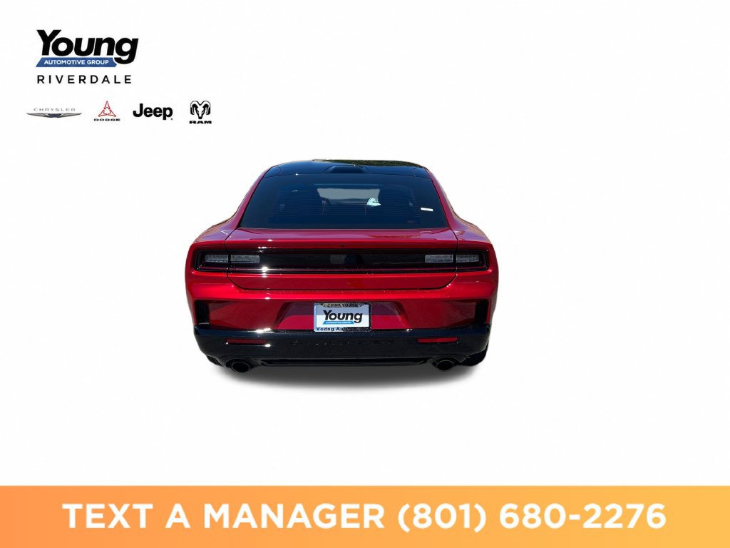 New 2026 Dodge Charger R/T w/ Blacktop Package AWD/4WD image 4