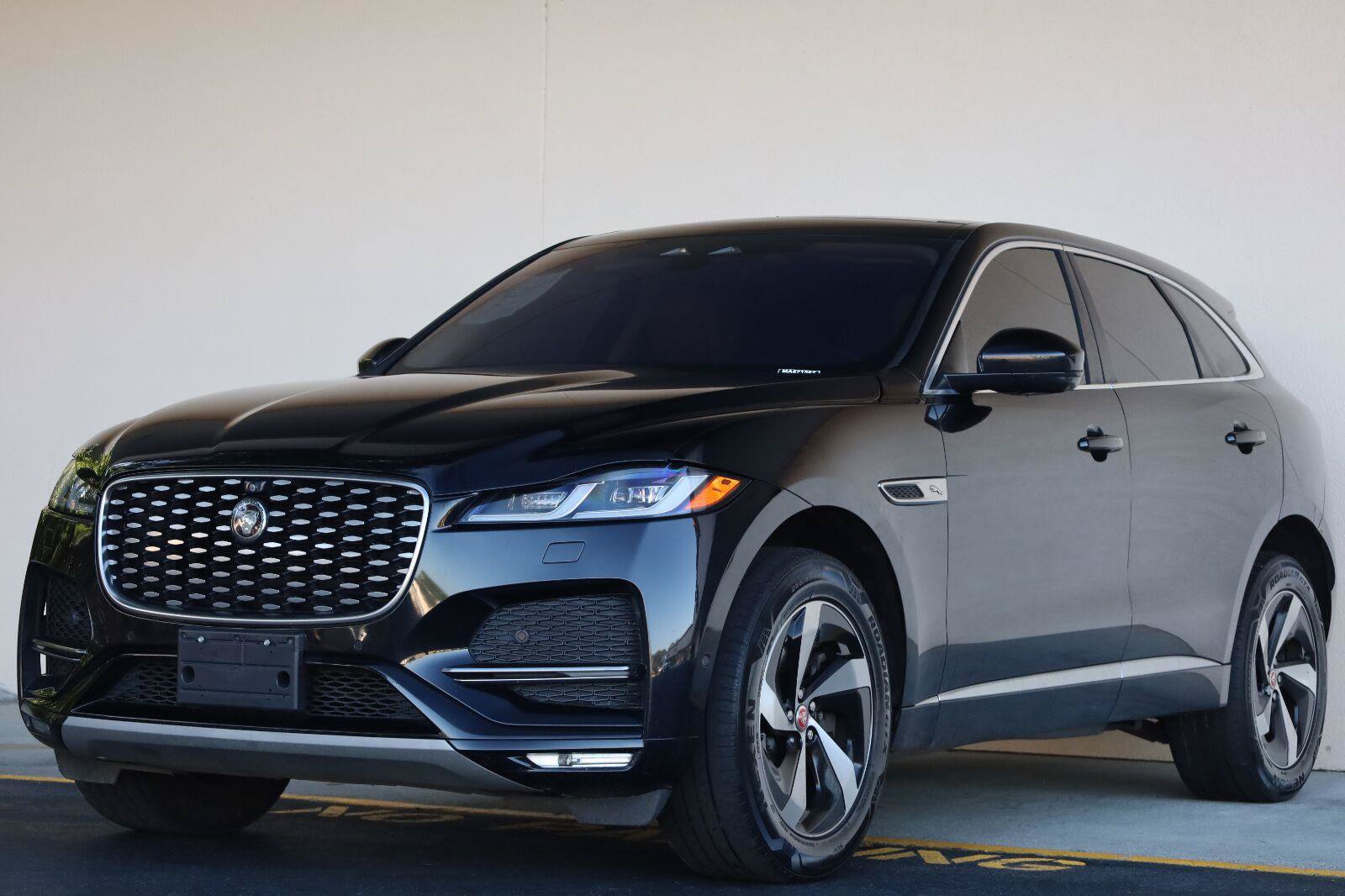 Used 2021 Jaguar F-PACE S AWD/4WD image 5