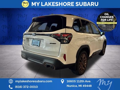 New 2026 Subaru Forester Sport AWD/4WD image 7