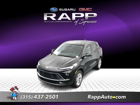 Used 2024 Buick Encore GX Preferred AWD/4WD image 57