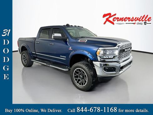 Used 2022 RAM 2500 Limited AWD/4WD image 1